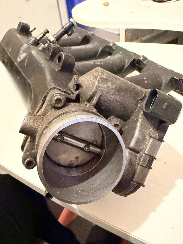 Origineel Inlaatspruitstuk + Gasklephuis 1.8T VAG -, Ophalen of Verzenden, Gebruikt, Seat