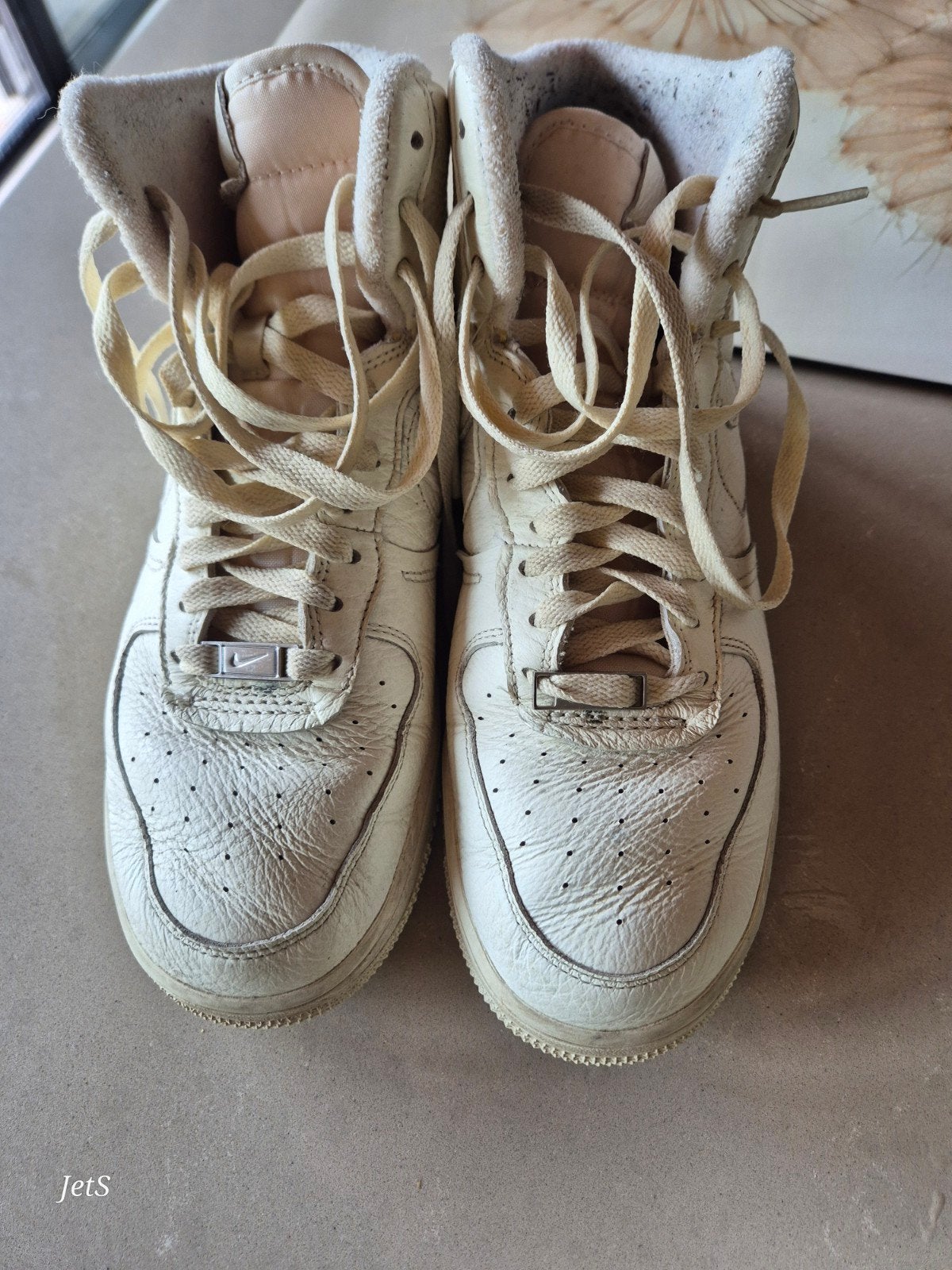 Nike Air Force 1 '07 High -, Beige, Nike, Ophalen of Verzenden, Sneakers of Gympen