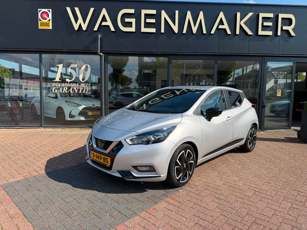 Nissan Micra 1.0 IG-T N-Design Clima|Cruise|NAVI|Carplay!, Voorwielaandrijving, 12 maanden, Stof, Euro 6