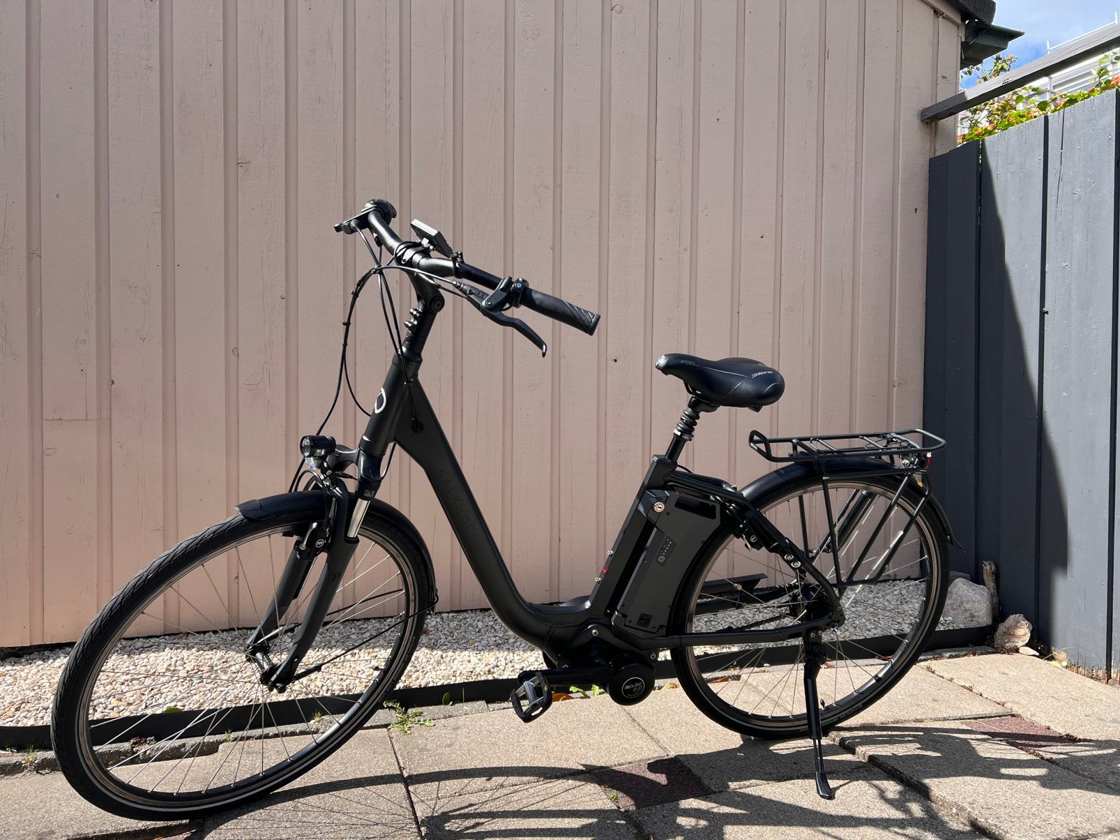 kalkhoff Elektrische Fiets (ZGAN), Zo goed als nieuw, 47 tot 51 cm, 50 km per accu of meer, Ophalen