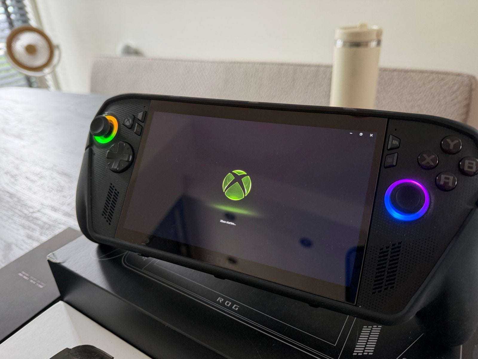 Asus Rog Xbox Ally X Ryzen Z2 Extreme 24GB RAM 1TB SSD, Ophalen of Verzenden, ASUS, Zo goed als nieuw