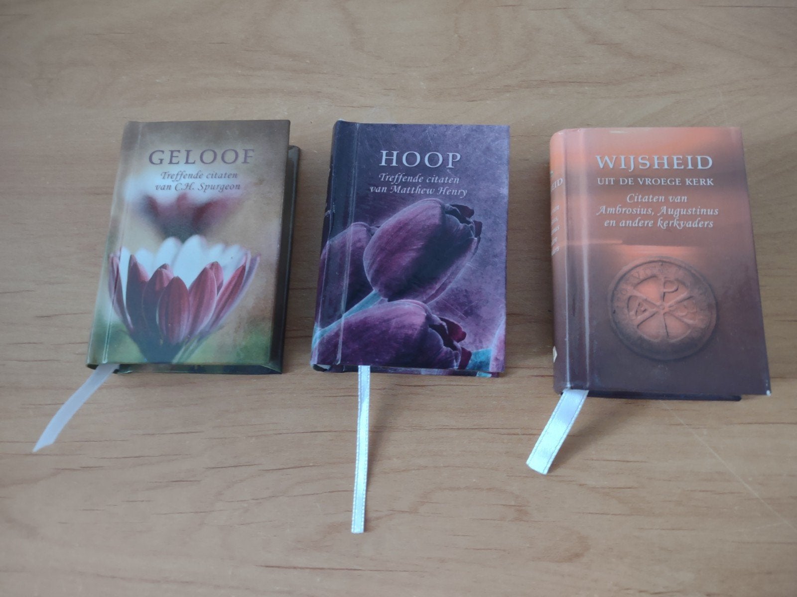 Boekjes met citaten (3) uitgegeven door de Banier, Ophalen of Verzenden, Gelezen, Christendom | Protestants