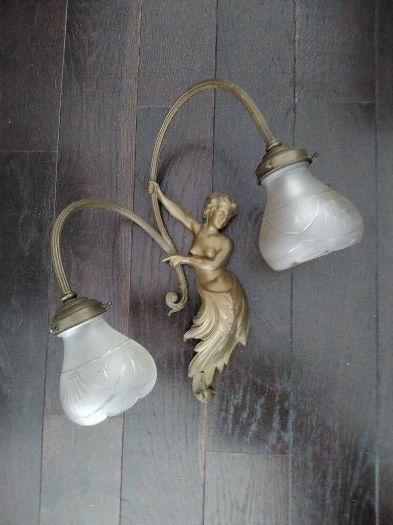 Wandlampen set, Antiek en Kunst, Ophalen
