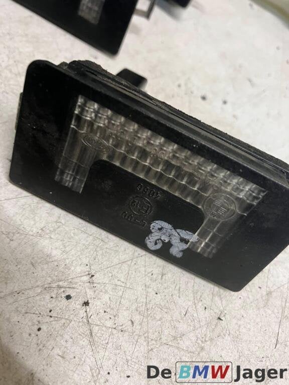 Kentekenverlichting BMW 7-serie E38 8352424, Gebruikt, Ophalen of Verzenden, BMW