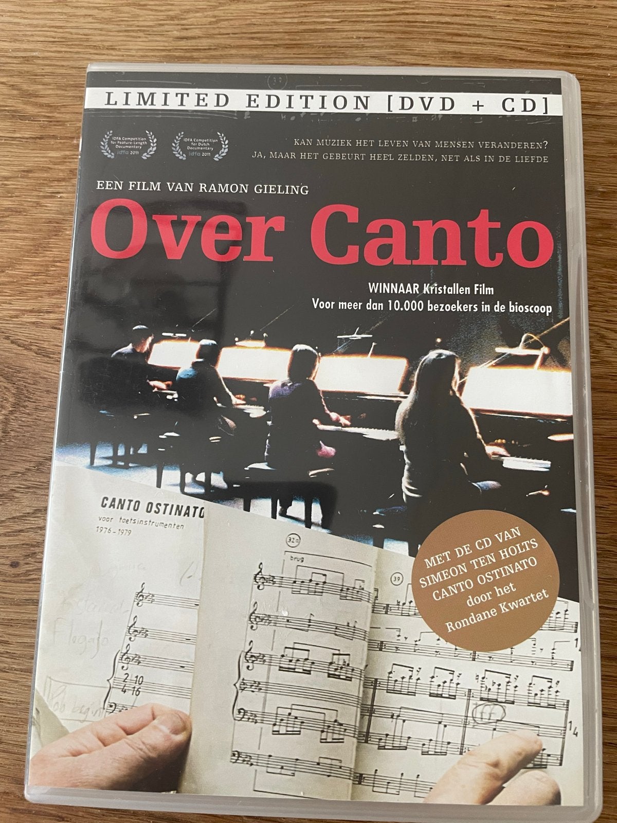 Over Canto - Limited Edition DVD + CD, Nederlands, Gebruikt, Inclusief DVD, Alle leeftijden