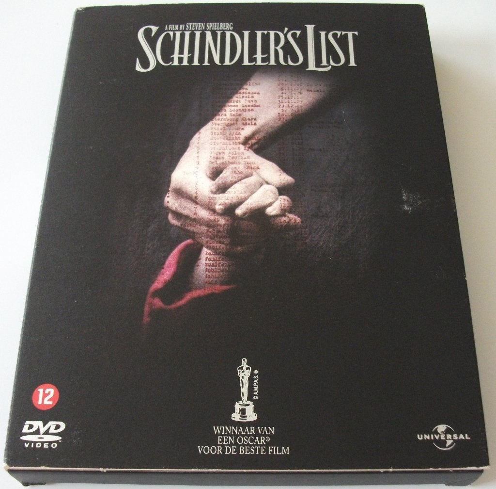 Dvd *** SCHINDLER'S LIST *** 2-Disc Boxset Special Edition, Ophalen of Verzenden, Zo goed als nieuw, Oorlog, Inclusief boekje