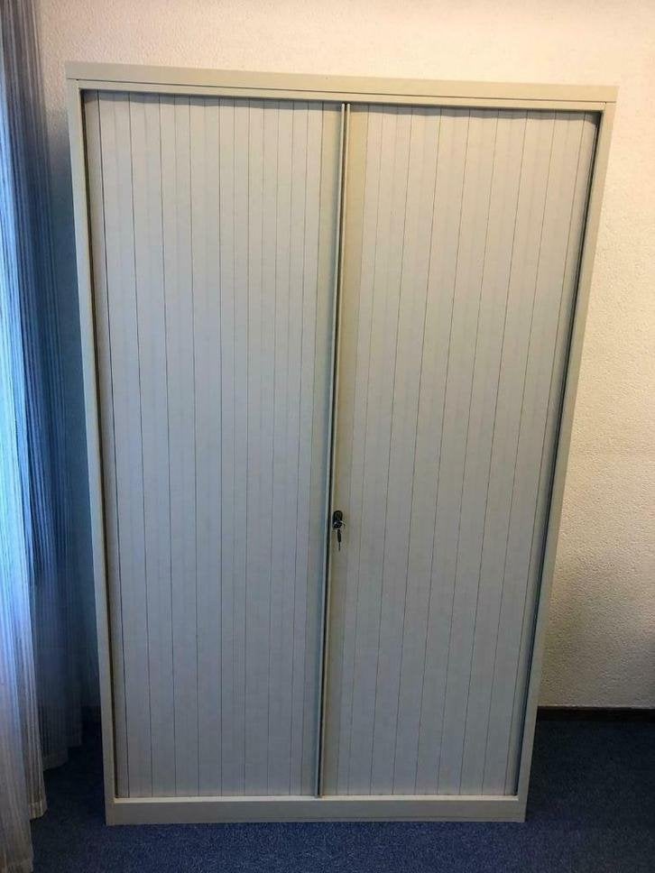 Drentea archiefkasten/roldeurkasten/opbergkasten/stalen kast, Niet ingevuld, 100 tot 150 cm, Niet ingevuld, Ophalen of Verzenden