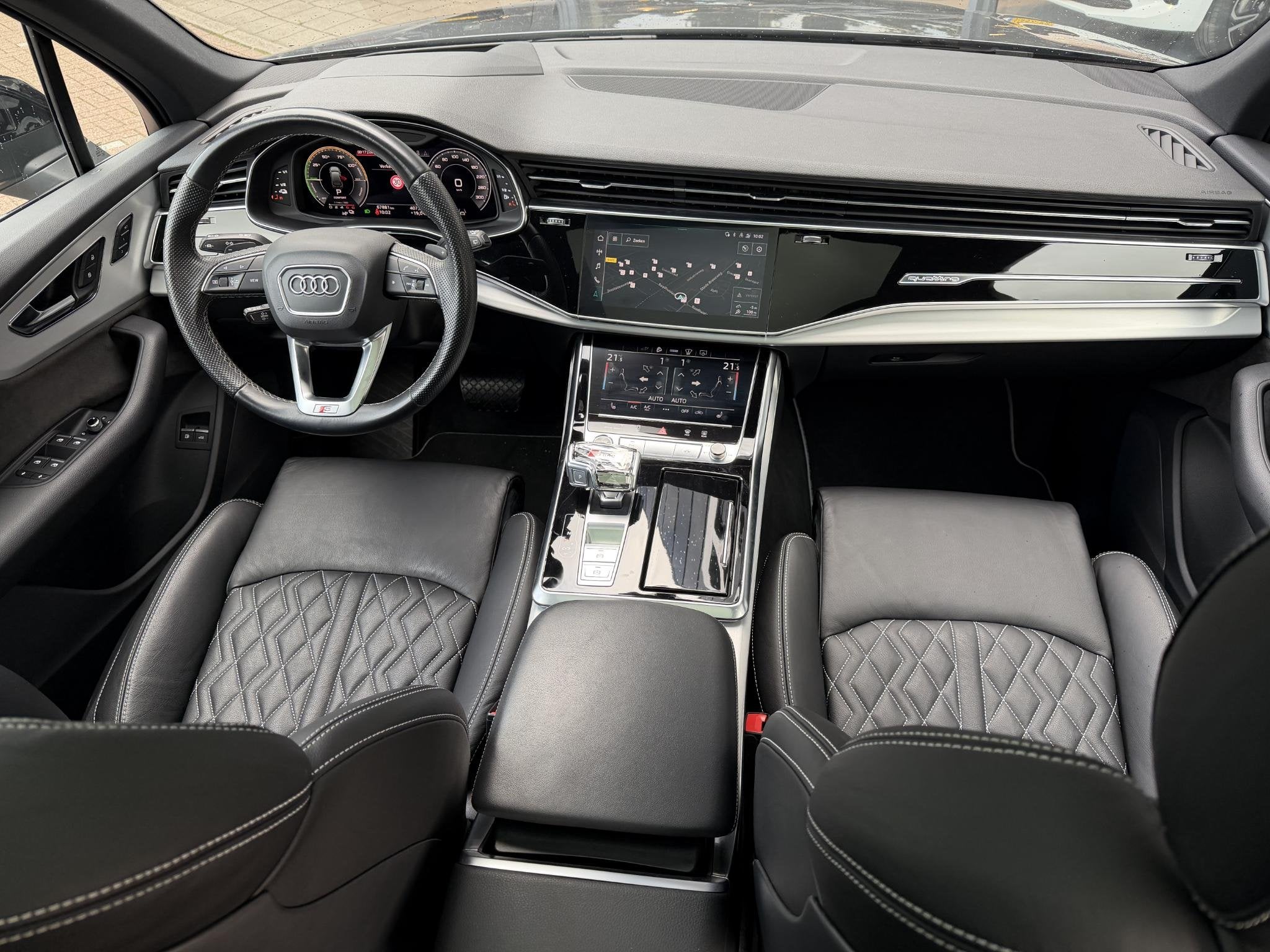 Audi Q7 60 TFSI e quattro Pro Line S Competition LUCHTVERING, Automaat, 14 kWh, Gebruikt, 2995 cc