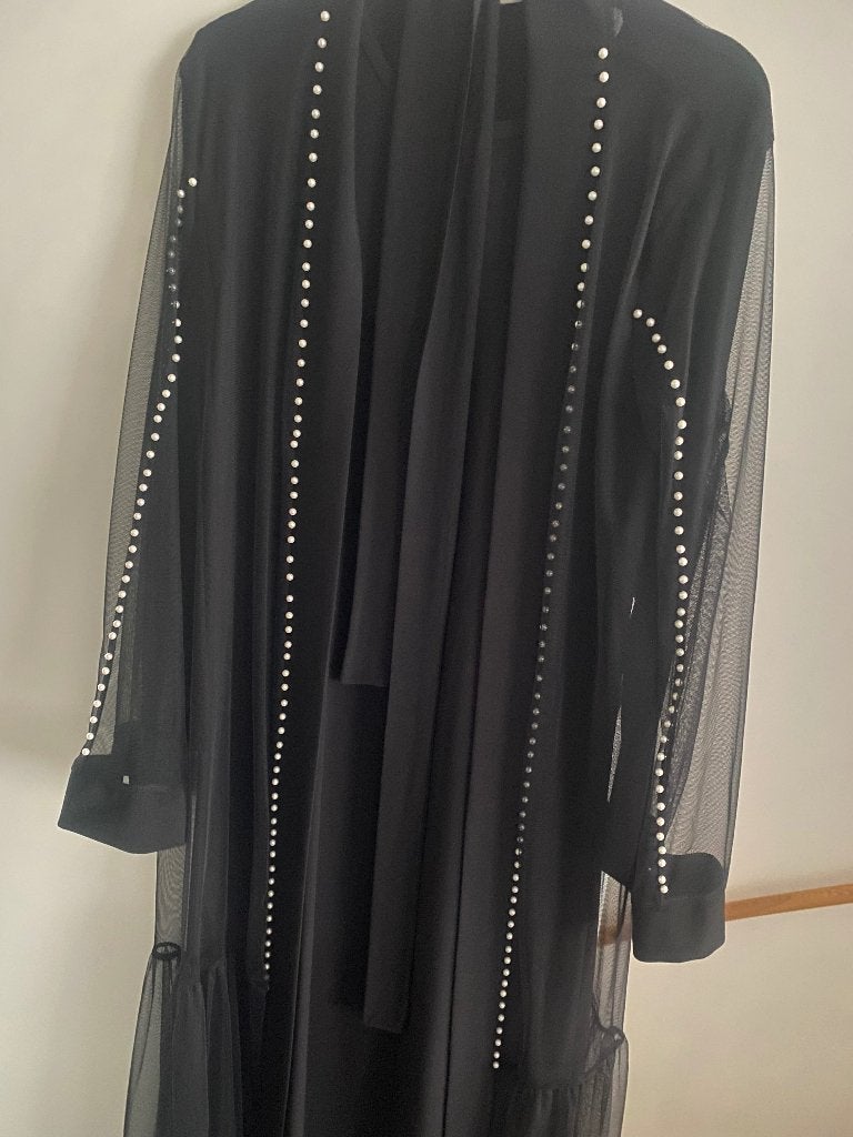 Dames abaya, Maat 38/40 (M), Overige typen, Zwart, Ophalen of Verzenden