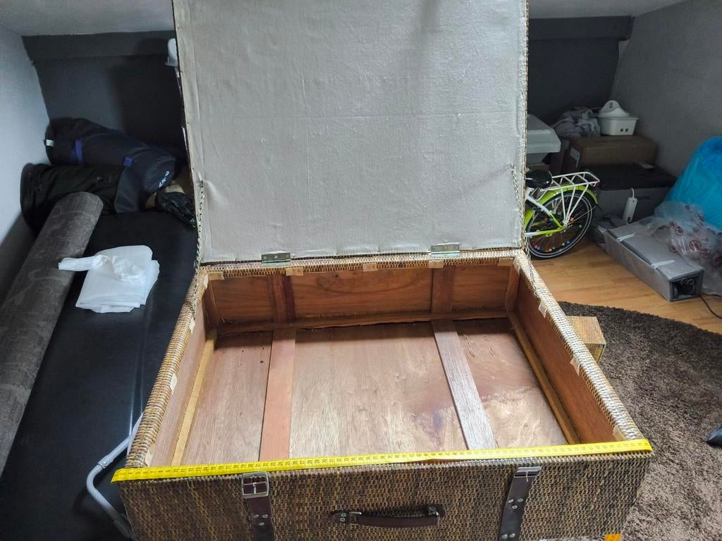 Decoratieve koffers - Opbergboxen of unieke tafeltjes, Ophalen of Verzenden