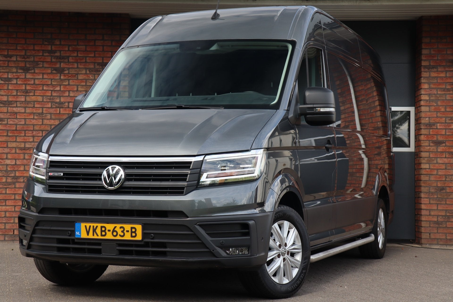 Volkswagen Crafter 35 2.0 TDI L3H3 4Motion 1e eigenaar, Auto's, Bestelauto's, Automaat, Gebruikt, 4 cilinders, Volkswagen