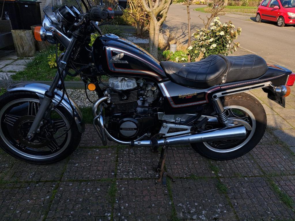 cb 450sc honda, Ophalen of Verzenden