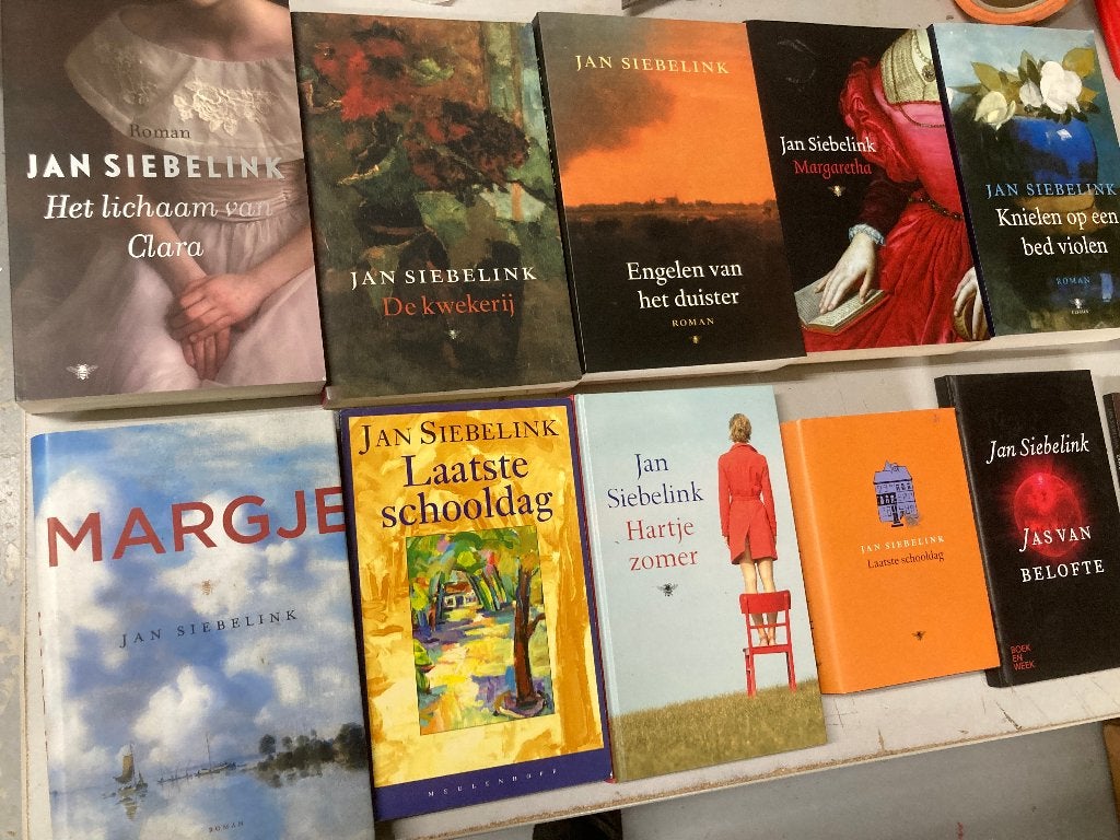 T.K. nog 10 boeken van Jan Siebelink zie actuele lijst, Ophalen of Verzenden, Gelezen, Jan Siebelink, Nederland