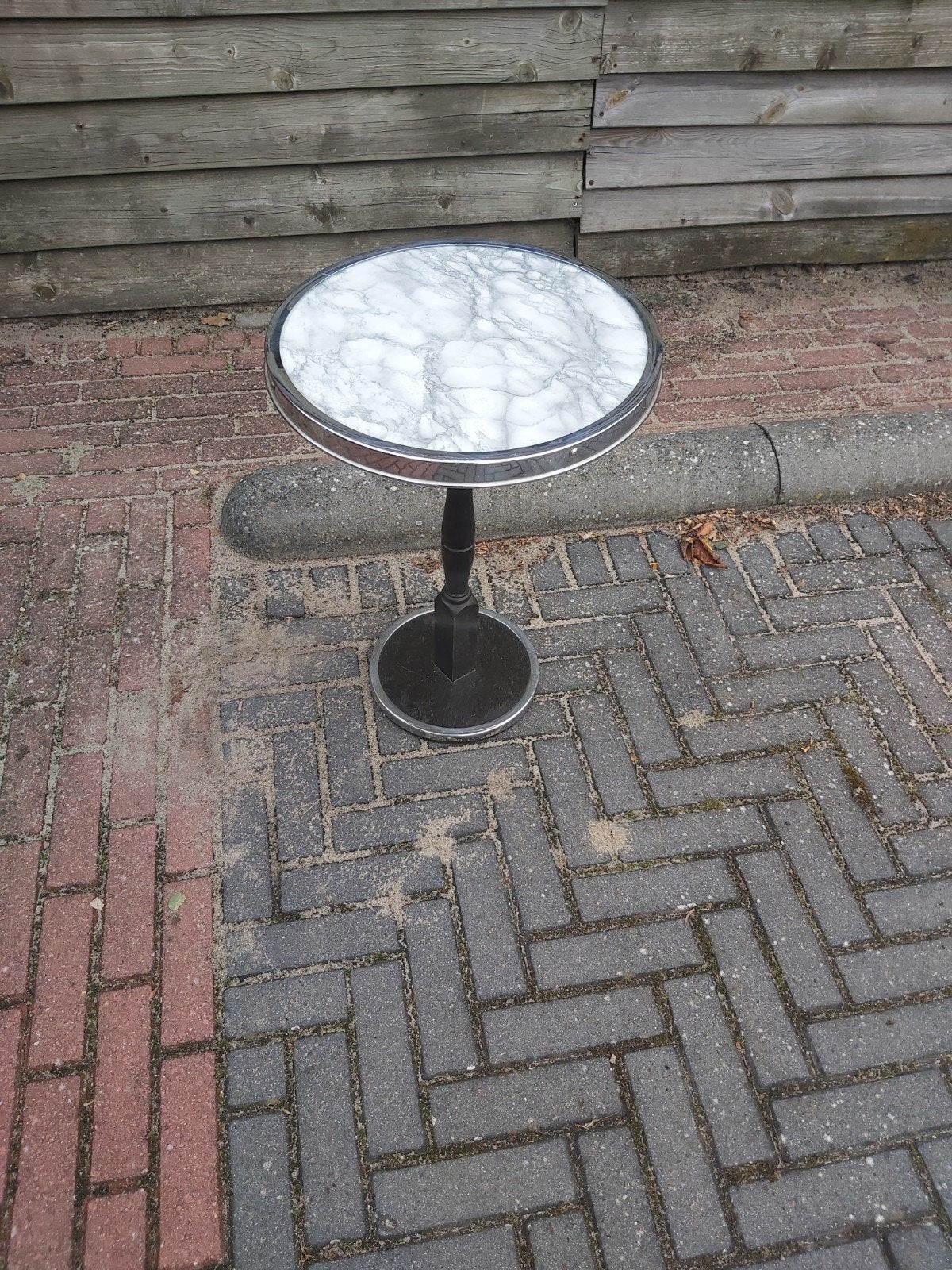 Gave art deco tafeltje in goede staat heeft geen schade, Ophalen of Verzenden
