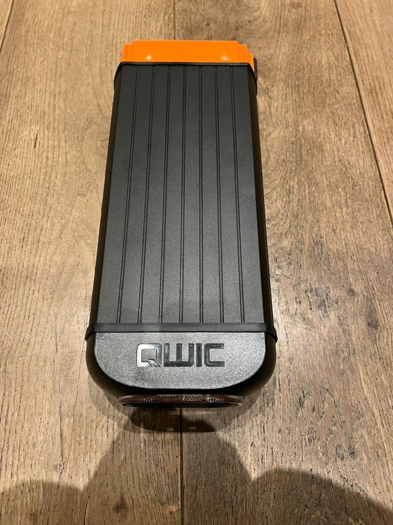 Qwic accu BA00122  756Wh, Fietsen en Brommers, Fietsaccessoires | Fietsaccu's, Ophalen of Verzenden, Zo goed als nieuw