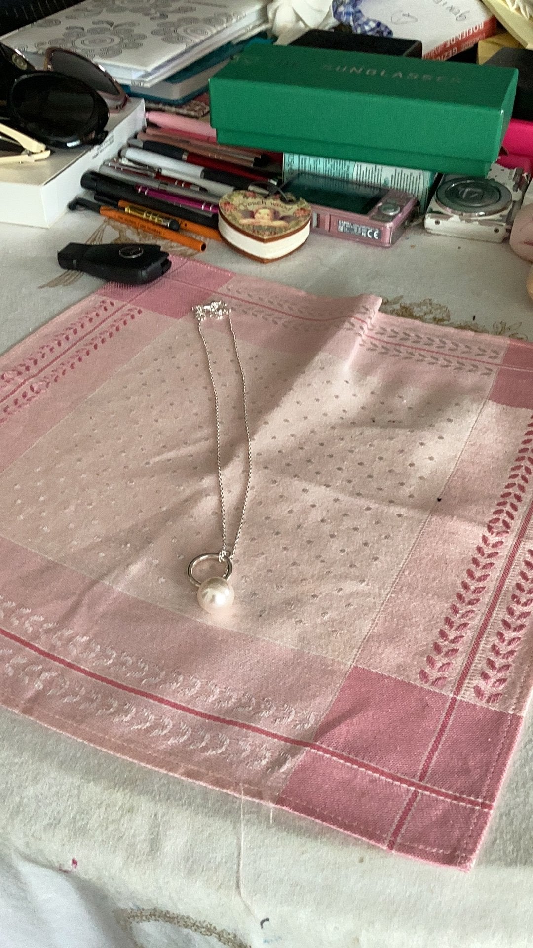 Ketting, Verzenden, Zo goed als nieuw, Overige materialen