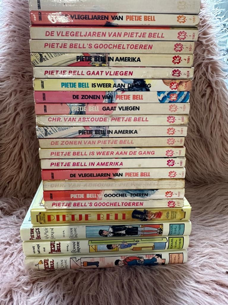 Pietje Bell boekjes uitzoeken 2,50 per stuk, Ophalen of Verzenden, Zo goed als nieuw, Kind en Jeugd
