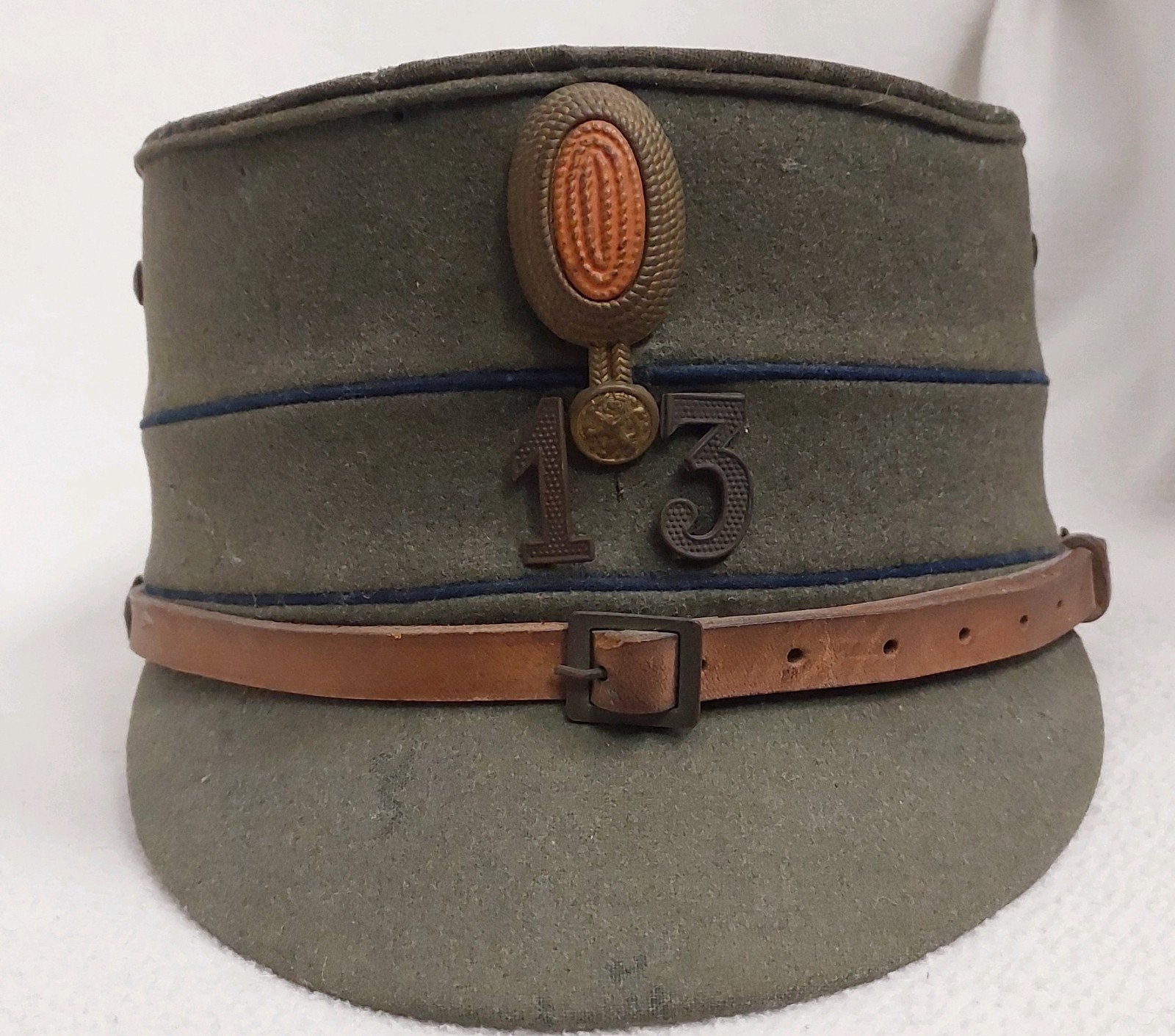 Nederlandse M16 kepie, Ophalen of Verzenden, Landmacht, Nederland, Helm of Baret