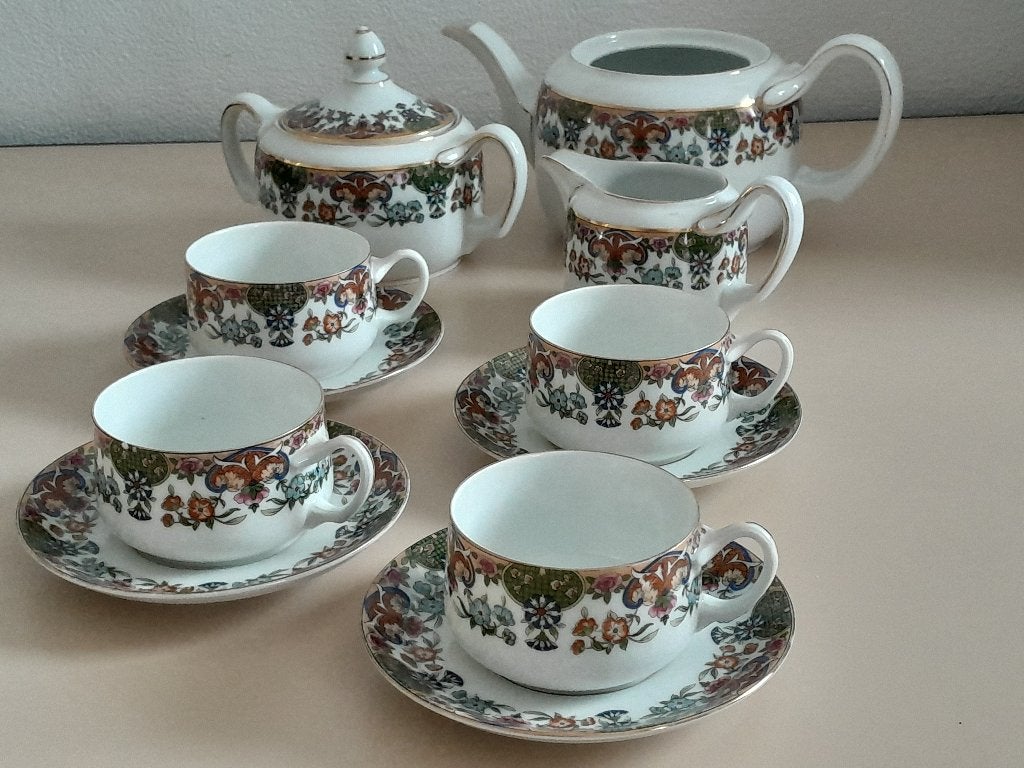 Rosenthal Bavaria theeservies., Gebruikt, Overige merken, Vintage, Ophalen of Verzenden