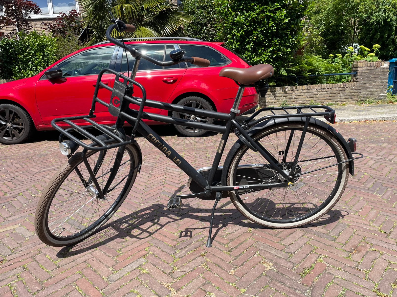 Cortina U4 26inch jongensfiets, Ophalen, Gebruikt, 26 inch of meer