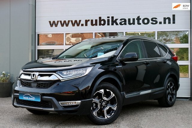 Honda CR-V 2.0 Hybrid AWD Executive|Pano|HUD|82.870 km's, Automaat, Bedrijf, Vierwielaandrijving, SUV of Terreinwagen