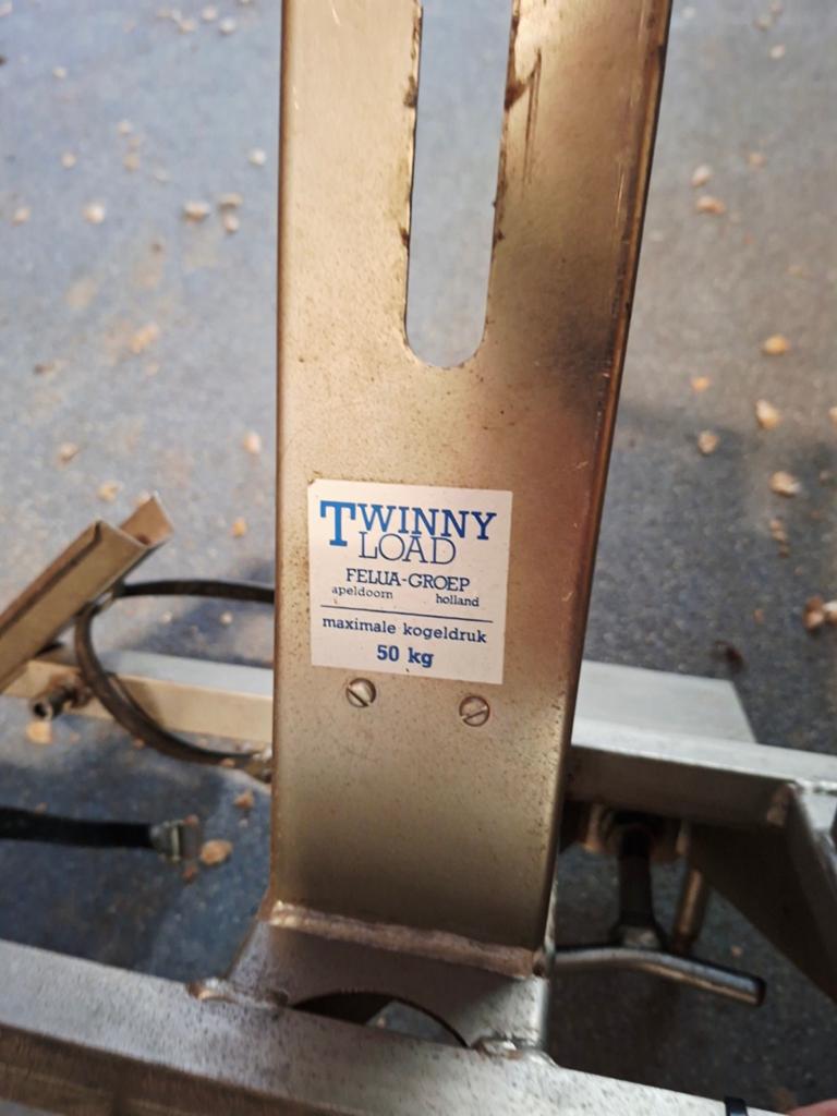 Fietsen drager  twinnyload, Ophalen, Trekhaakdrager