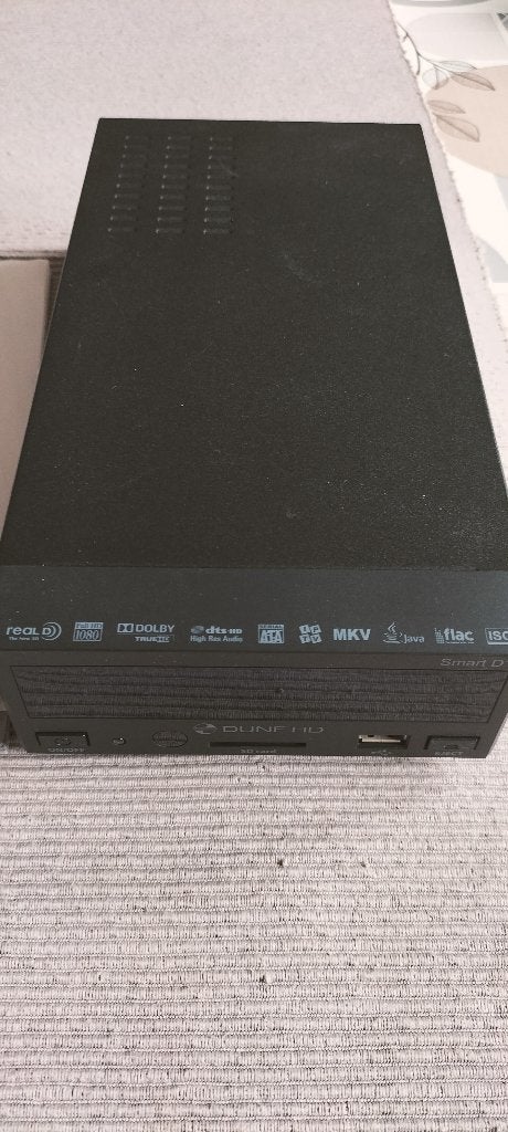 DUNE D1 MEDIASPELER 2 TB HARDDISK, Audio, Tv en Foto, Ophalen, Zo goed als nieuw, HDMI, 1500 GB of meer