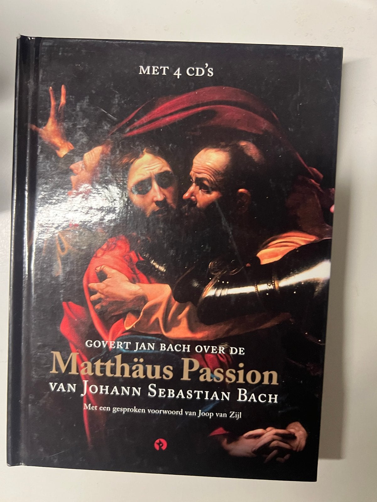 Govert Jan Bach over de Matthäus Passion (met 4 CD's), Ophalen of Verzenden, Zo goed als nieuw, Artiest