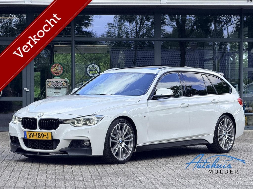 BMW 3-serie Touring 330d M Sport | Automaat | Head Up | Harm, Auto's, Automaat, Achterwielaandrijving, 2993 cc, 258 pk