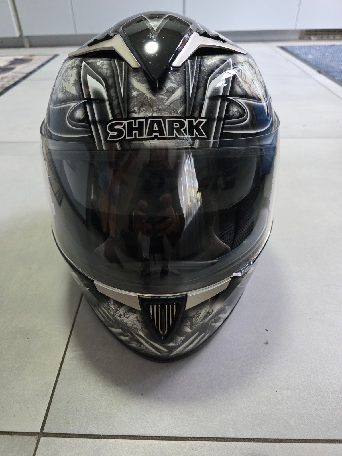 Shark motorhelm XS, Motoren, Ophalen, XS, Shark, Integraalhelm