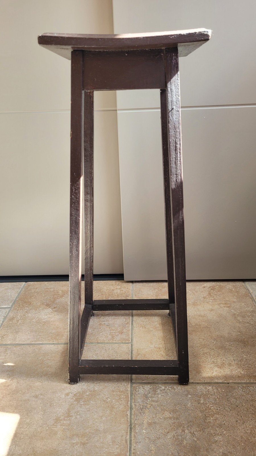 Plantentafel 62 cm hoog, Huis en Inrichting, Woonaccessoires | Zuilen en Pilaren, Ophalen