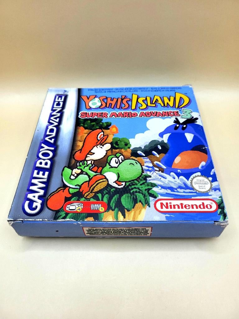 Yoshi's Island Super Mario Advance 3 Compleet - GBA, Nintendo support, 1 speler, Ophalen of Verzenden, Zo goed als nieuw