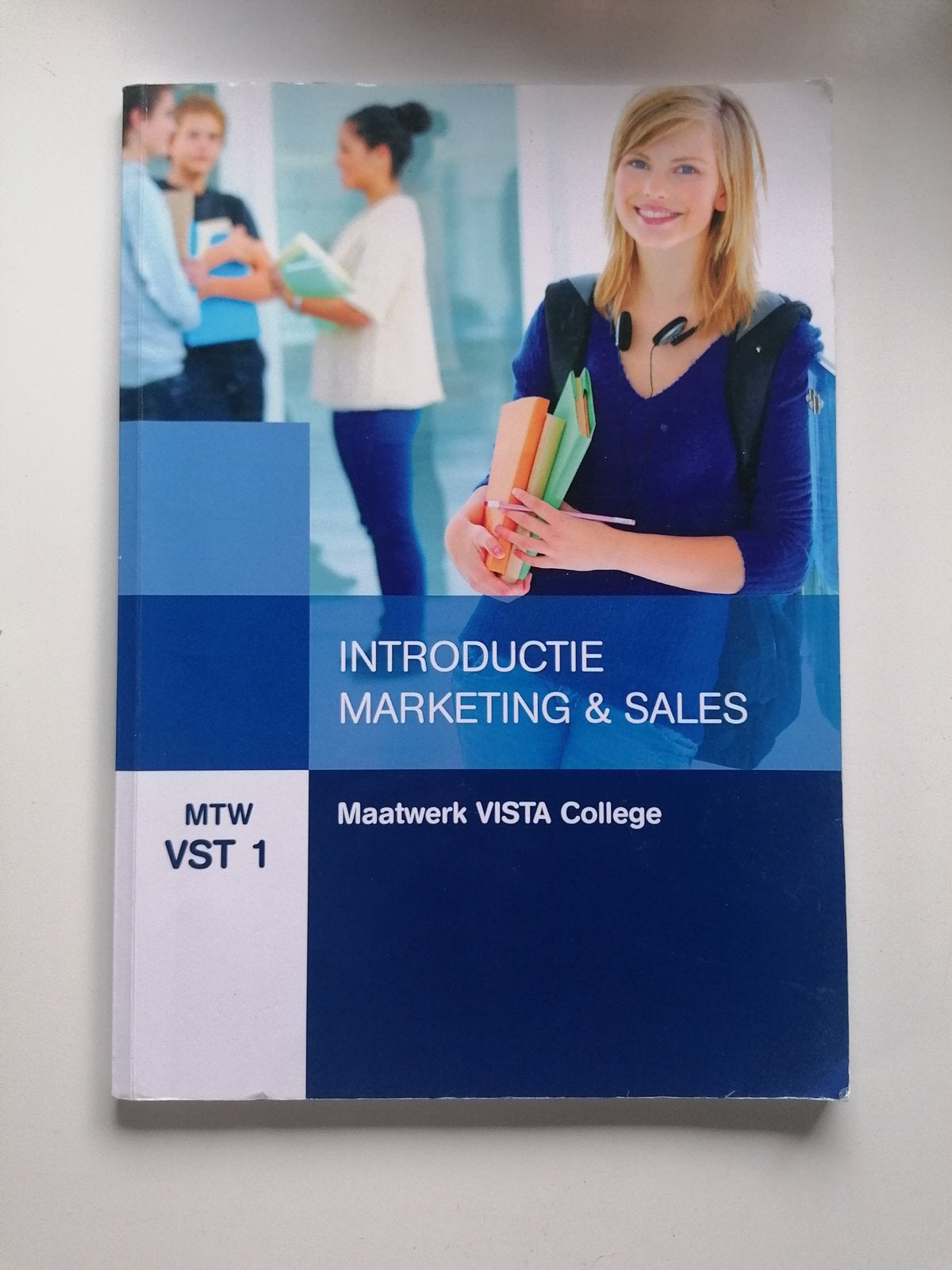 Introductie Marketing & Sales - Maatwerk VISTA College, Ophalen of Verzenden, Zo goed als nieuw, Economie en Marketing