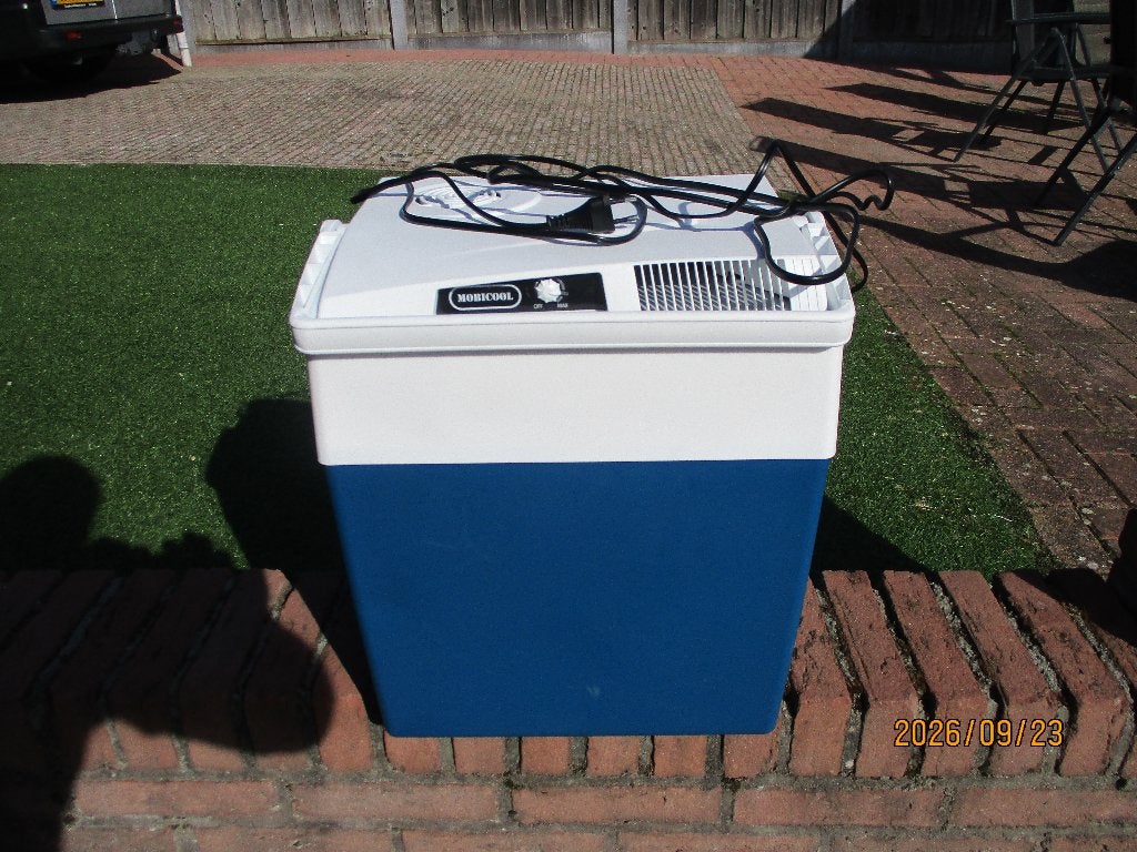 Koelbox Mobicool ME 24 23ltr, Caravans en Kamperen, Ophalen, Nieuw, Koelbox, Elektrisch