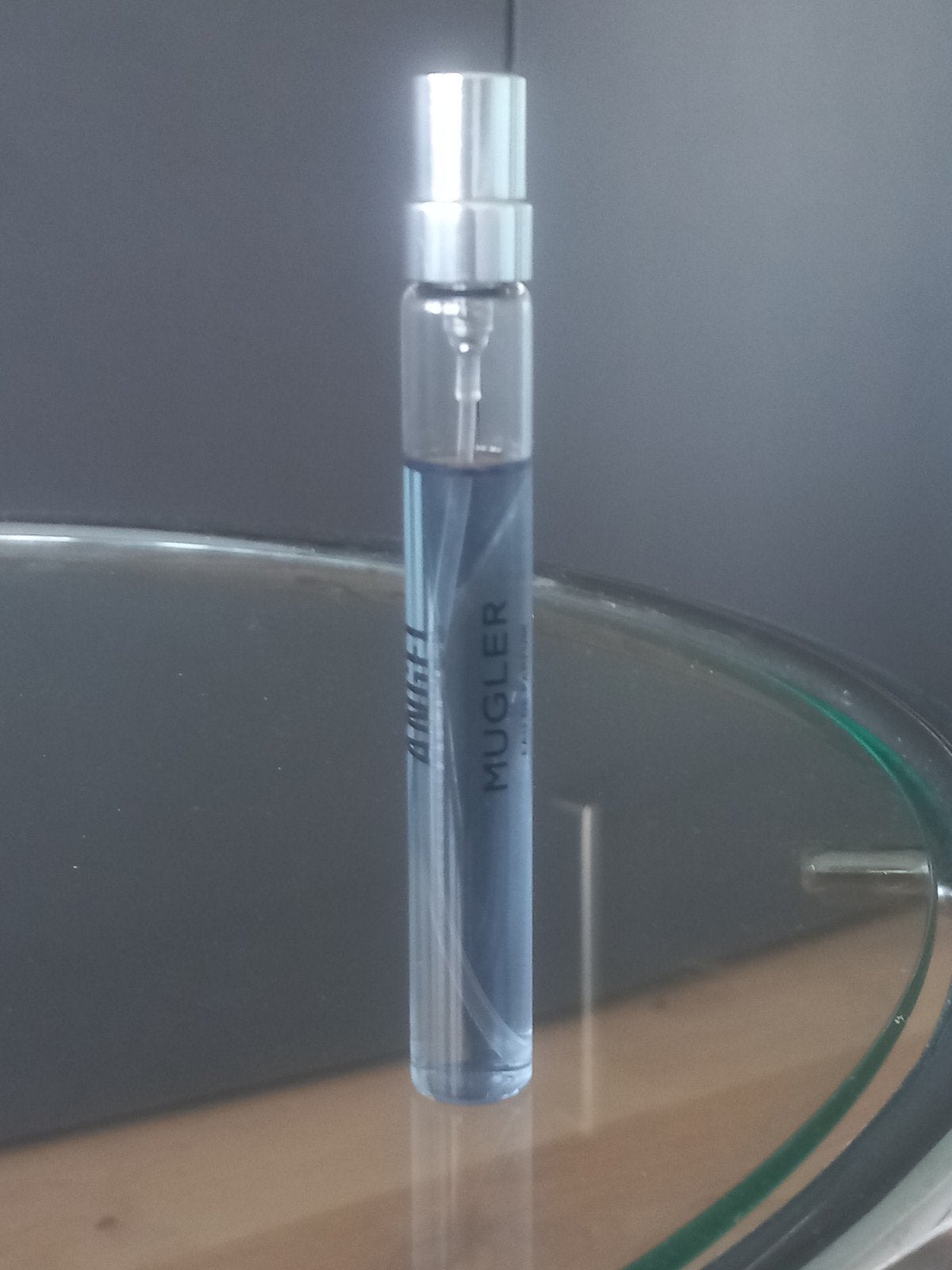 Mugler Angel edp travel spray, Ophalen of Verzenden, Zo goed als nieuw