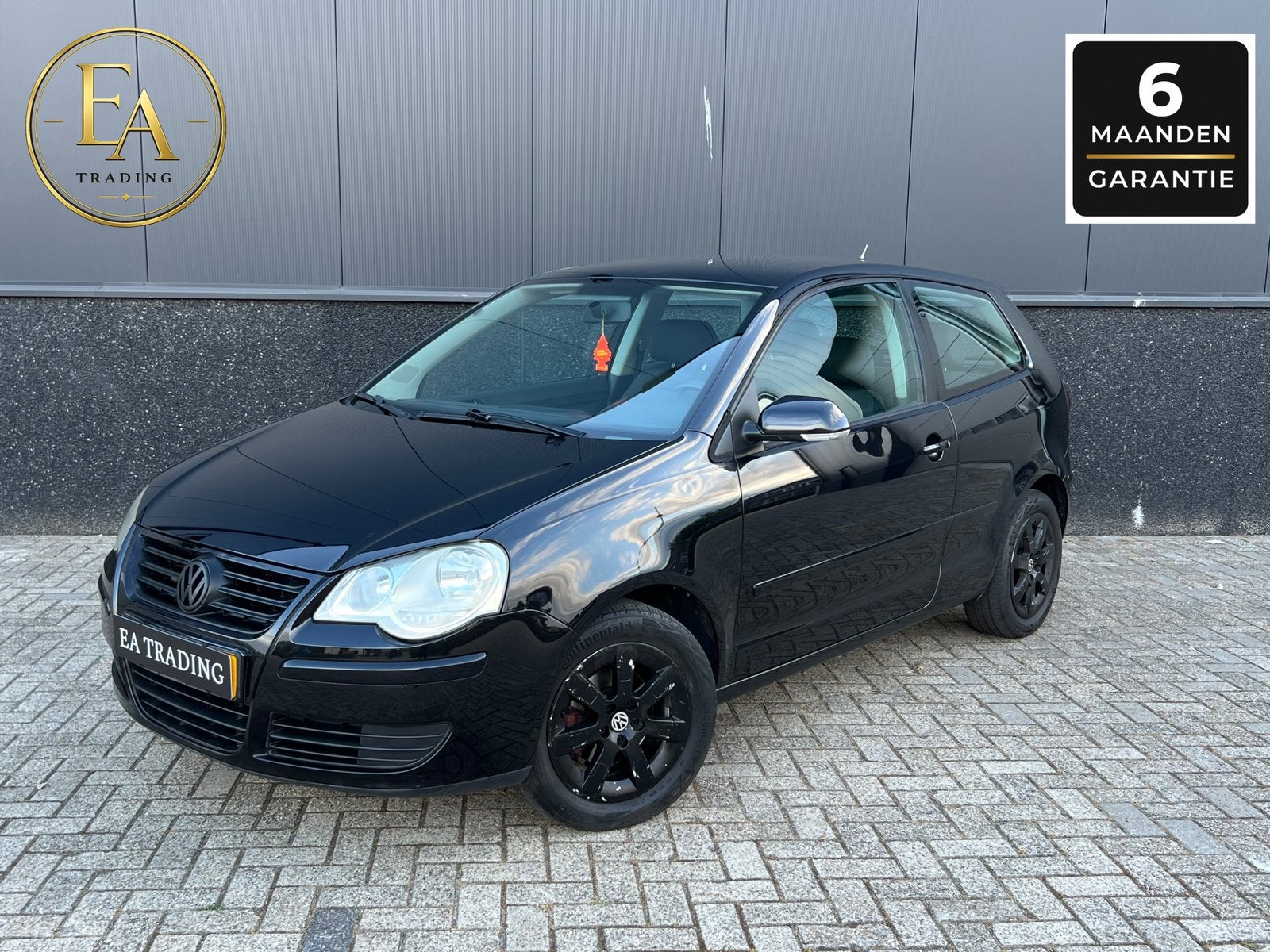 Volkswagen Polo 1.4 | Airco | Cruise | Riem v.v | Nwe Apk |, Auto's, Voorwielaandrijving, Stof, 40 €/maand, Zwart