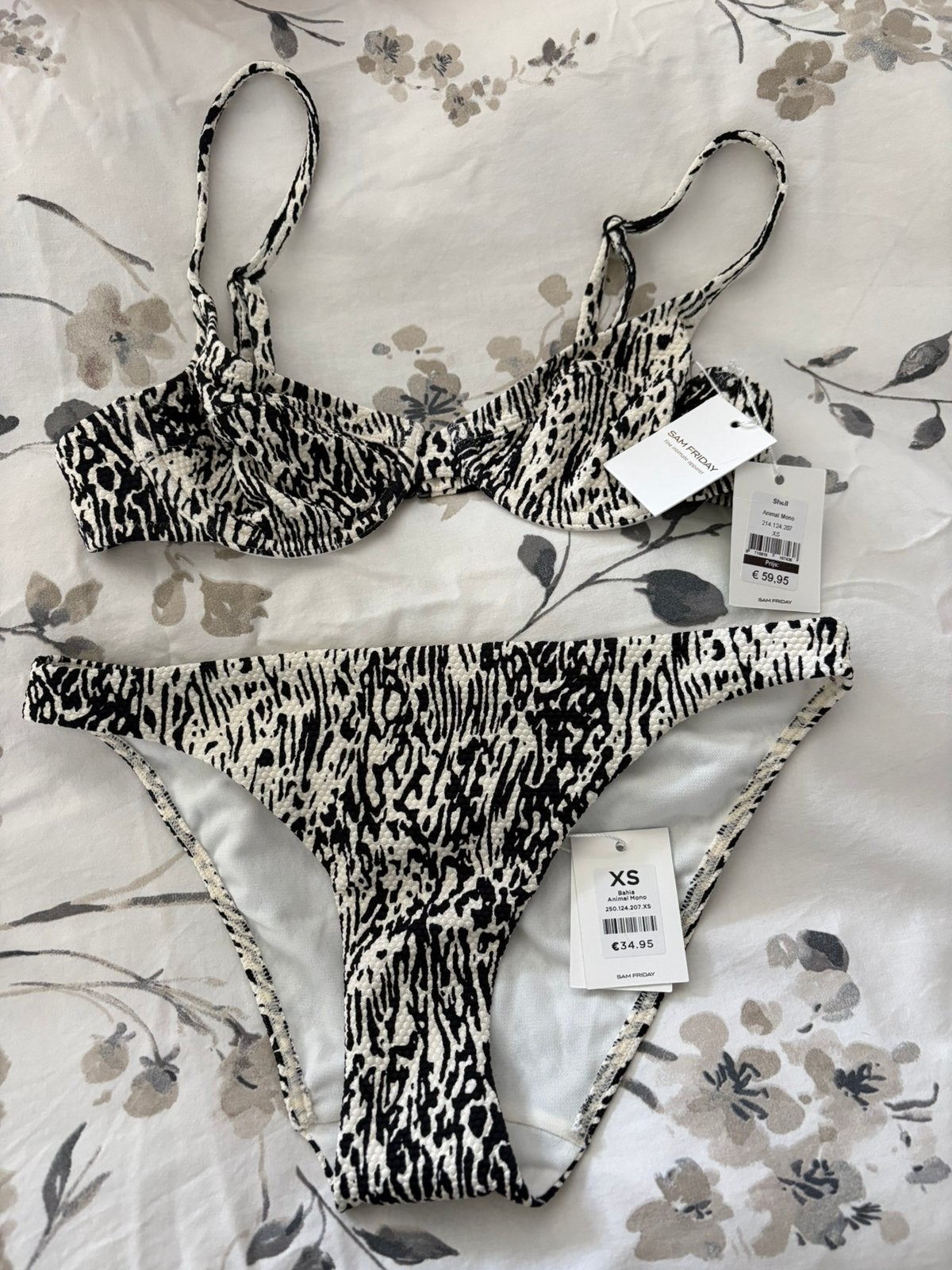 Sam Friday bikini met prijskaartjes, Ophalen of Verzenden, Nieuw, Zwart, Bikini