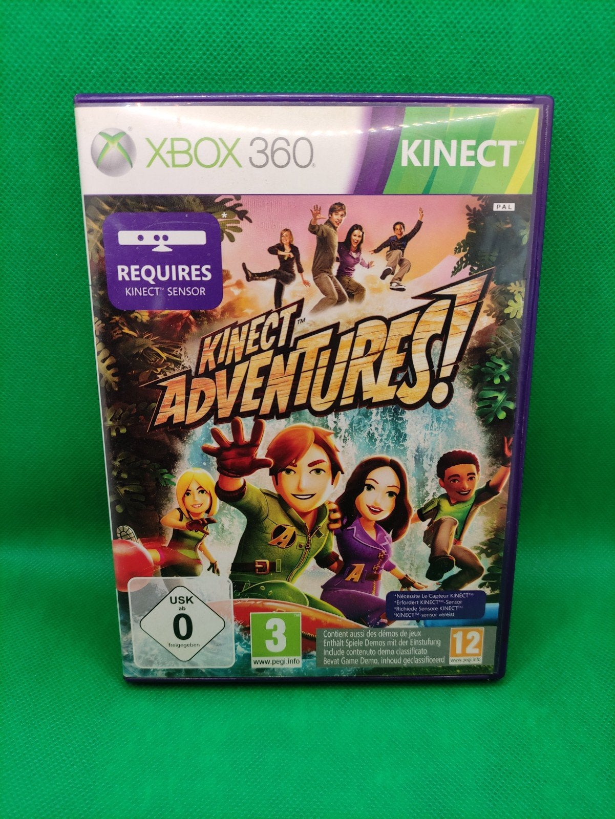 Kinect adventures, Avontuur en Actie, 2 spelers, Ophalen of Verzenden, Zo goed als nieuw
