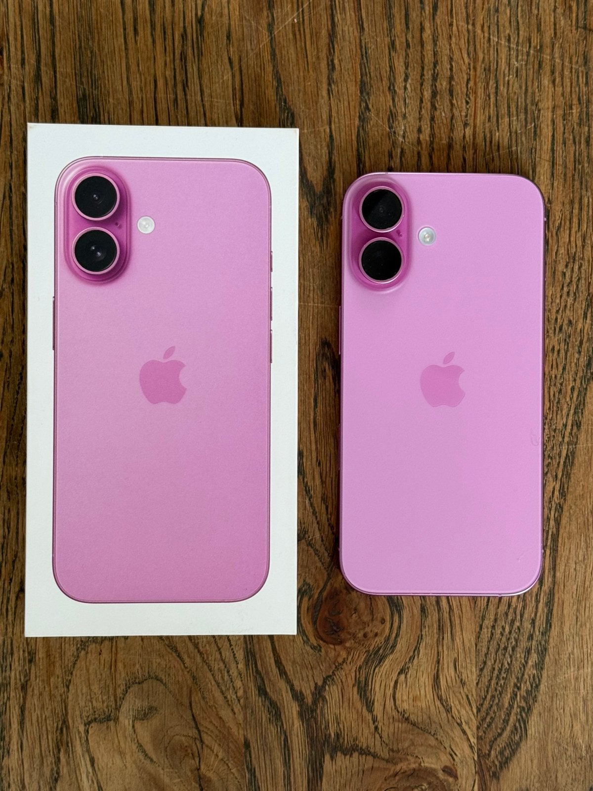 Iphone 16 Pink 128GB zo goed als nieuw!, Ophalen, Zo goed als nieuw, Roze, 128 GB