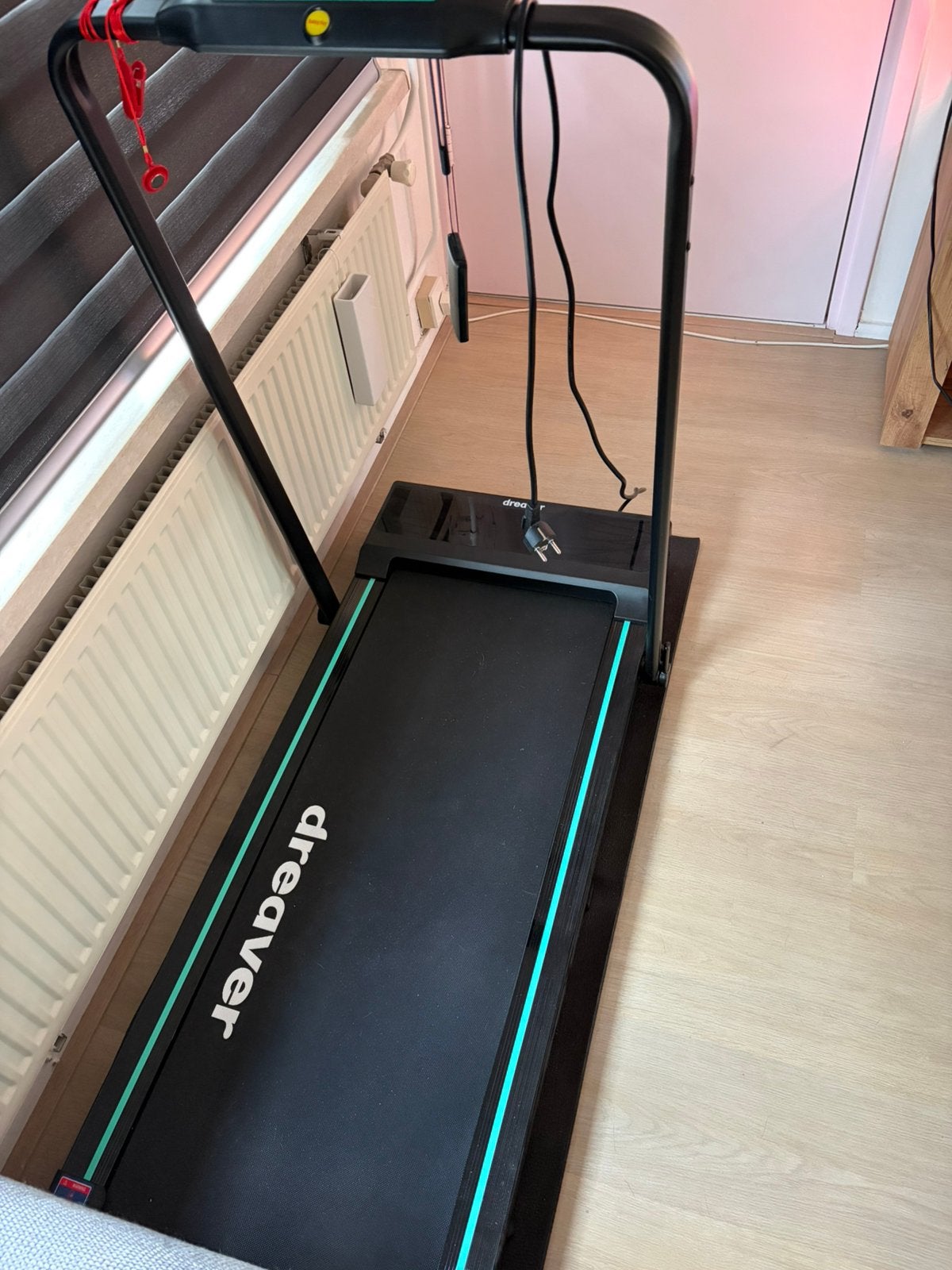 Dreaver loopband Motion Pro incl beschermmat, Sport en Fitness, Ophalen, Gebruikt, Loopband