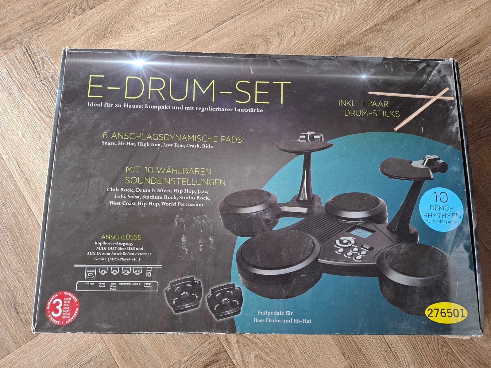 Sheffield E-Drum-Set - Elektronisch drumstel, Ophalen, Gebruikt, Overige merken, Elektronisch