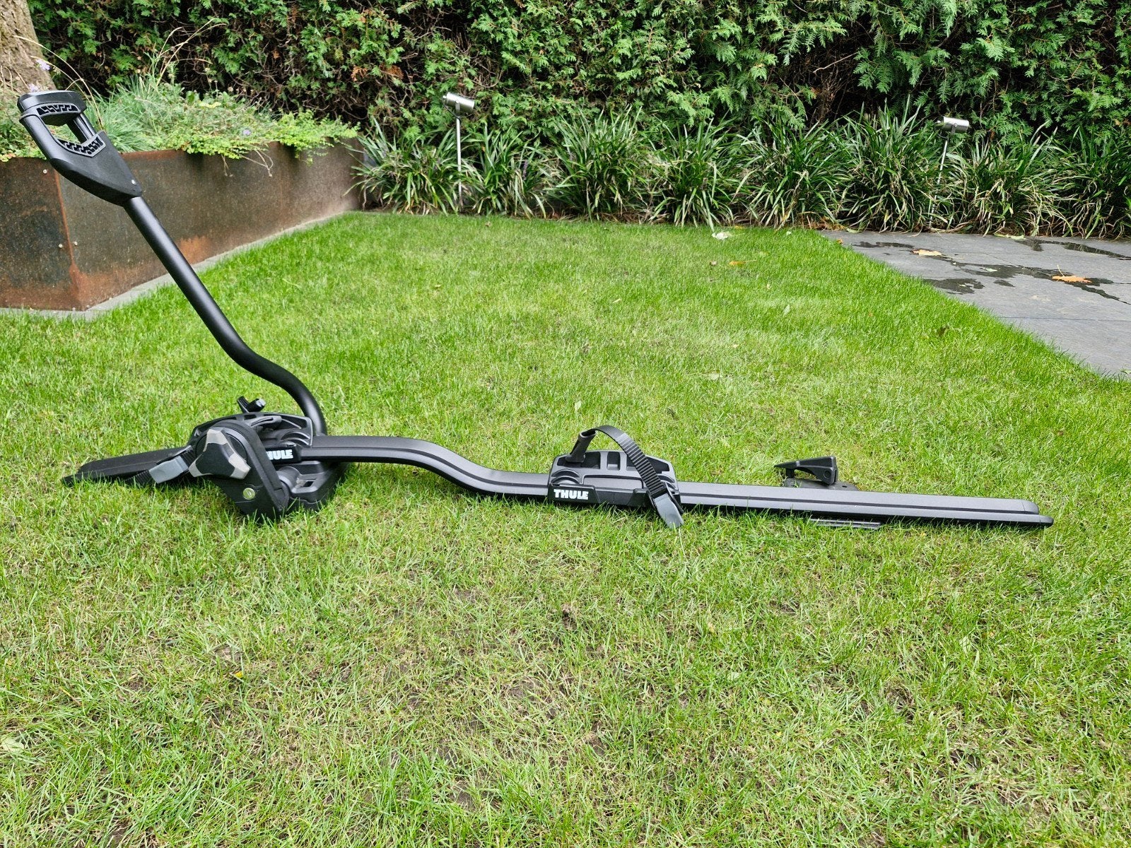 Thule Proride 598 black  - dak fietsendrager Z.g.a.n., Ophalen of Verzenden, Zo goed als nieuw, Dakdrager, 1 fiets