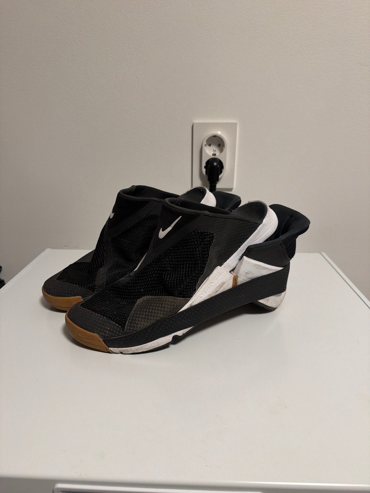 Nike Flyease sneakers - Maat 44,5, Kleding | Heren, Schoenen, Ophalen of Verzenden, Gedragen, Zwart, Sneakers of Gympen