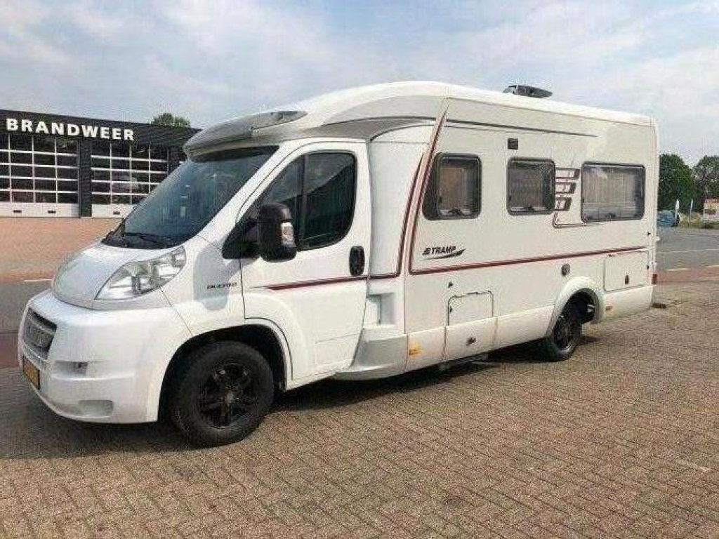 Hymer hymertramp 574 SL (1047663), Caravans en Kamperen, Campers, Afzuigkap, Chemisch toilet, Fiat, Tot en met 2