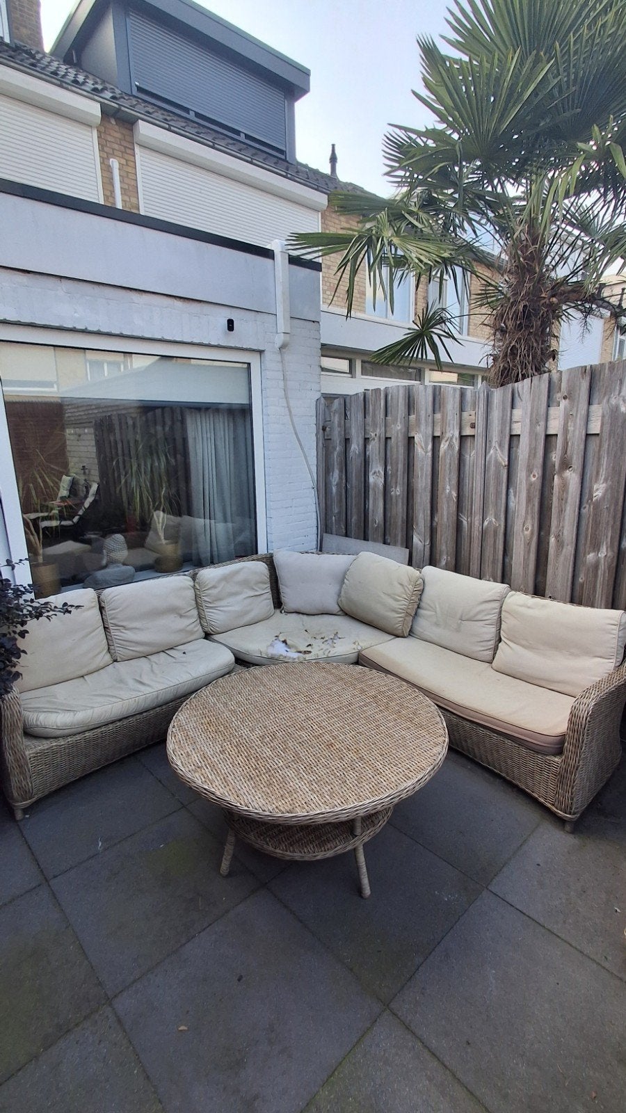 Loungeset | Bijna GRATIS., Ophalen, Gebruikt
