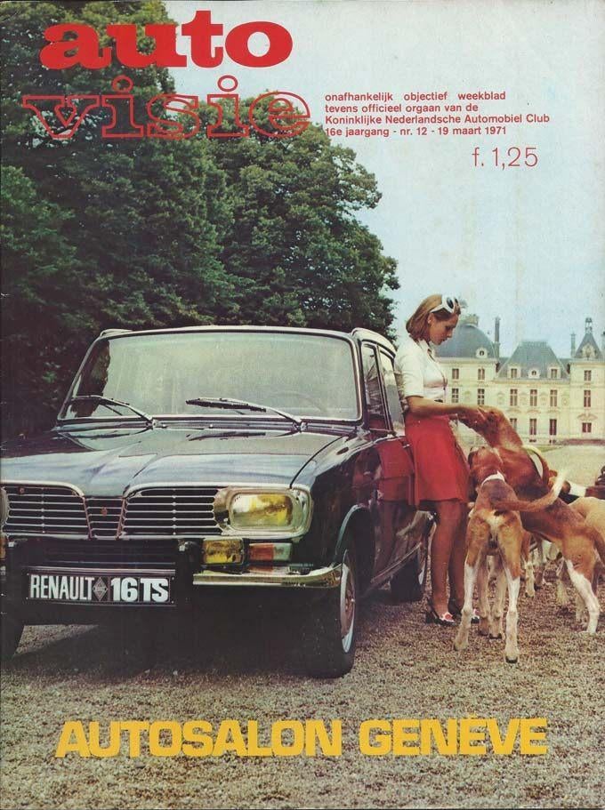 Autovisie 12 1971 : Mercedes Benz 280 SE Coupe - Stratos, Boeken, Ophalen of Verzenden, Gelezen, Algemeen
