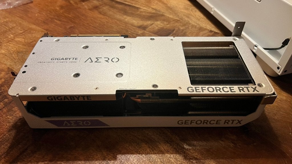 Gigabyte Aero GeForce RTX 4080 - Perfect voor 2K Gaming, Computers en Software, GDDR6, PCI-Express 4, Ophalen of Verzenden, Zo goed als nieuw