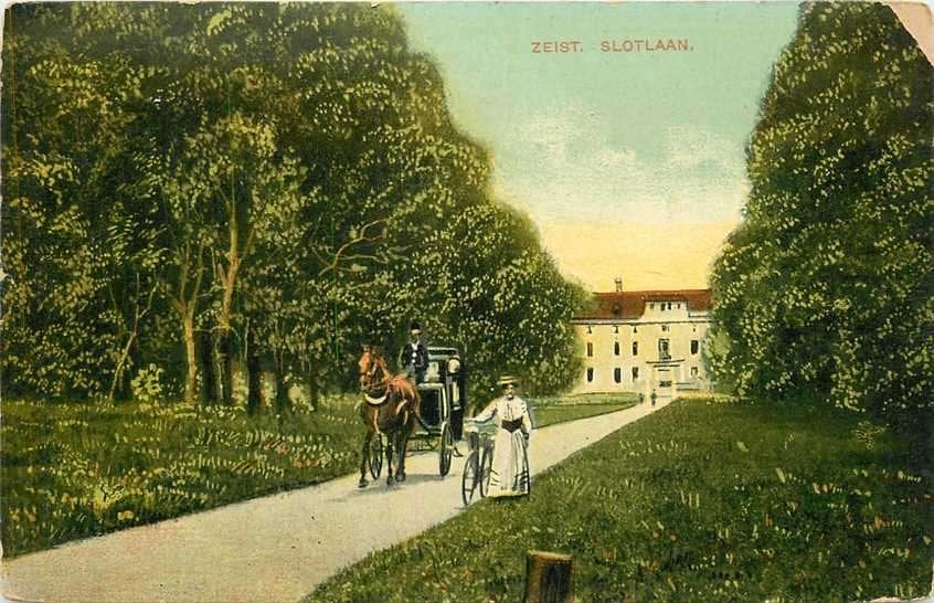 300-089-023 Zeist Slotlaan, Verzenden, Voor 1920, Utrecht