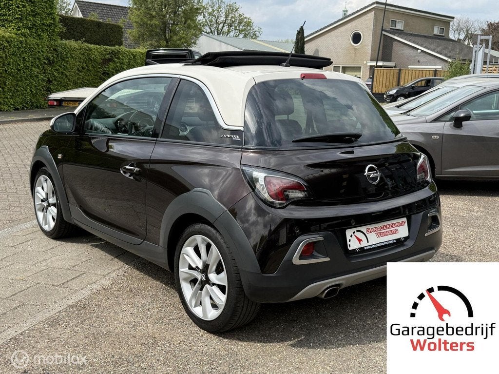 Opel ADAM 1.4 Rocks STOEL+STUUR.VERWARM. CRUISE, Auto's, Opel, ADAM, Gebruikt, 4 cilinders, 4 stoelen