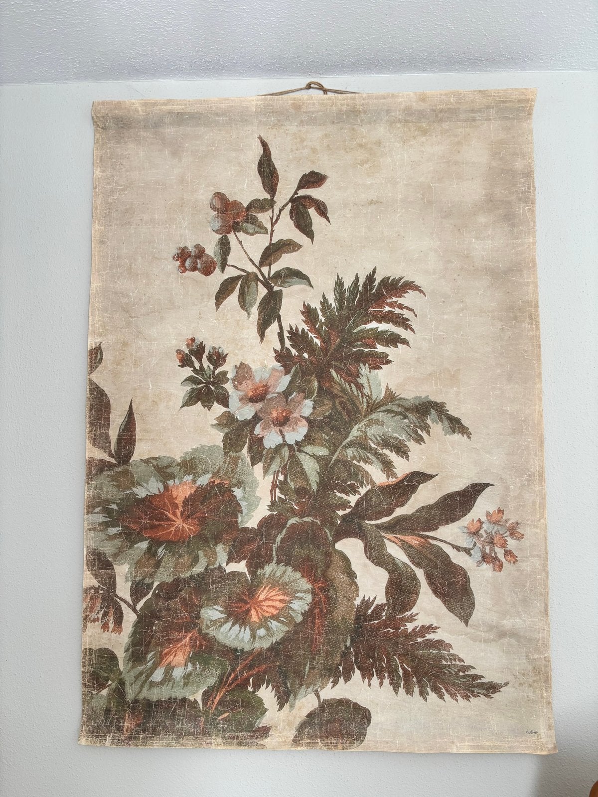 Vintage Wanddecoratie -  (mag voor €5,- weg!), Ophalen, Natuur en Biologie
